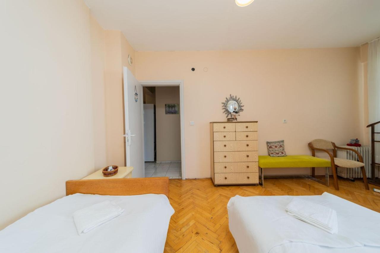 Daire Flat W Balcony Fireplace 5 Min To Beach In Antalya