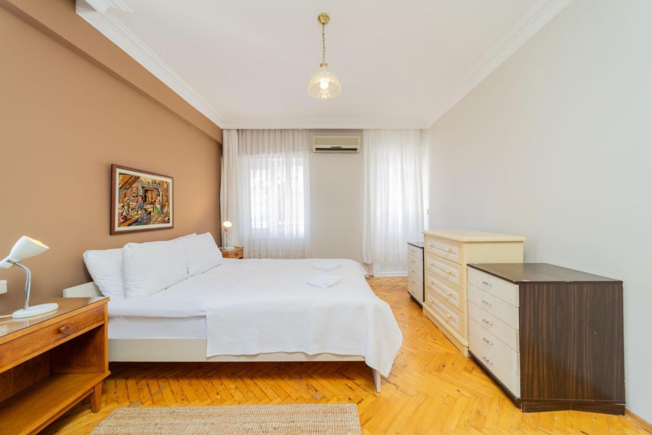 Daire Flat W Balcony Fireplace 5 Min To Beach In