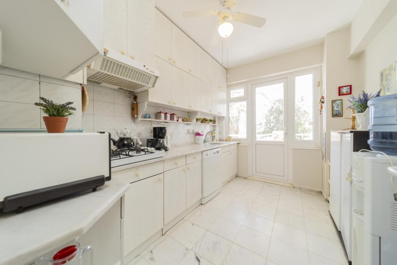 Daire Flat W Balcony Fireplace 5 Min To Beach In *