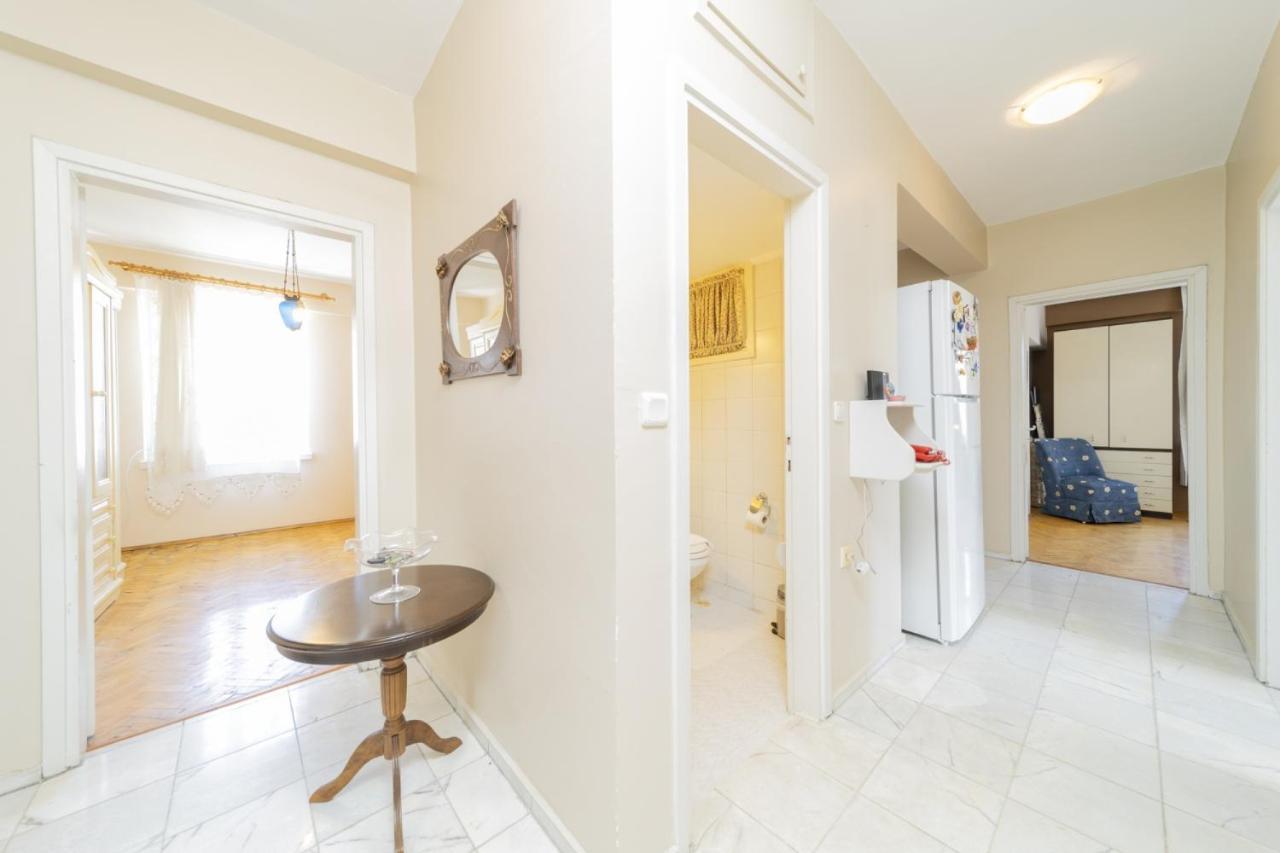 Daire Flat W Balcony Fireplace 5 Min To Beach In
