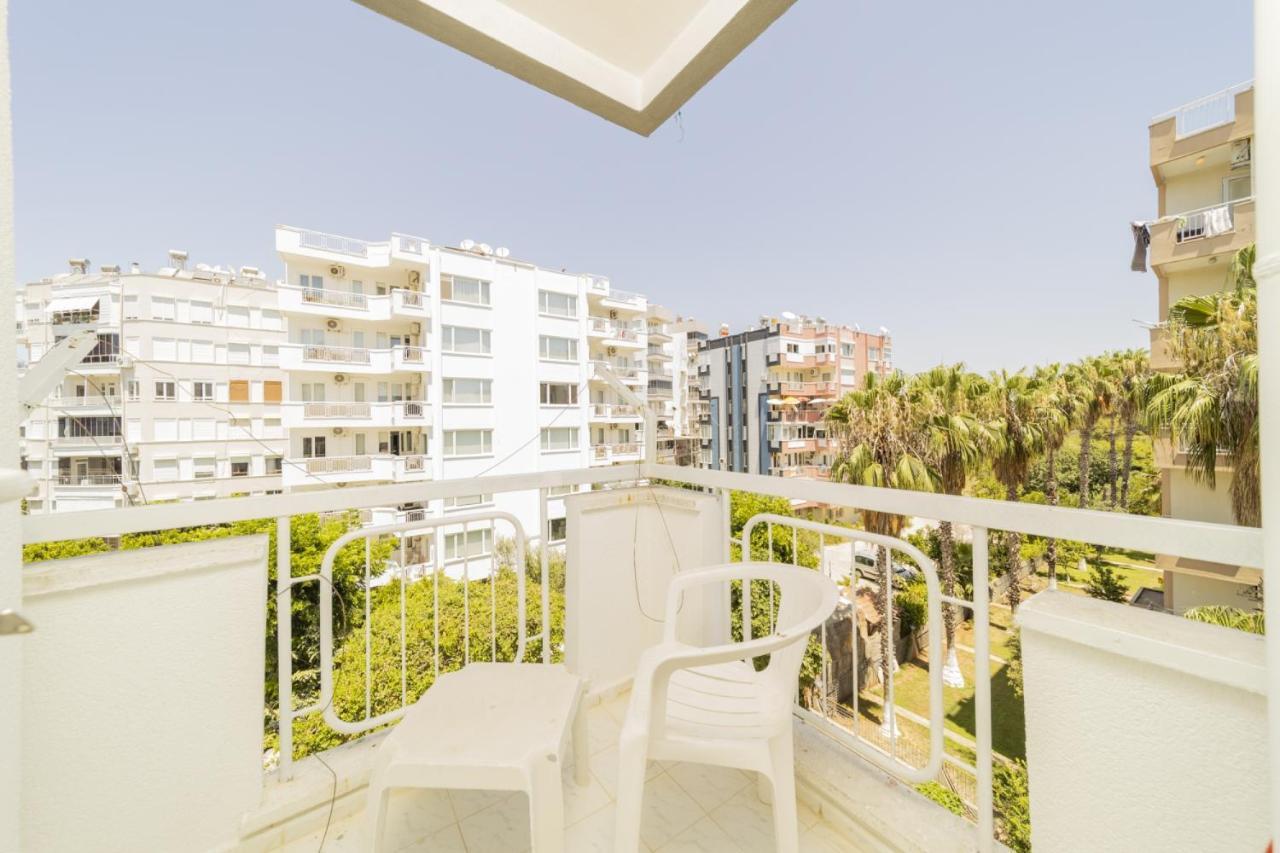 Daire Flat W Balcony Fireplace 5 Min To Beach In Antalya